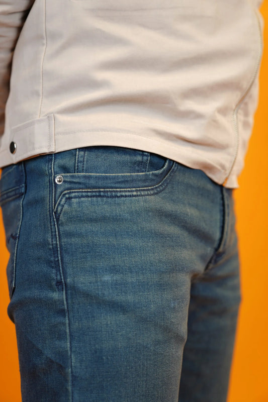 STRAIGHT FIT SALVADOR 01 JEANS B5000